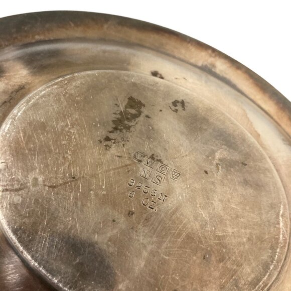 Vintage Silver Plated Gravy Boat With Underplate Set - Picture 6 of 8